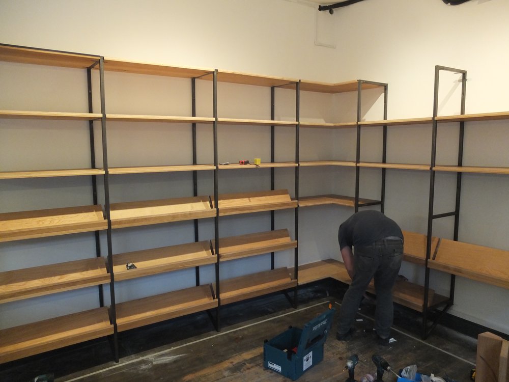Quickly coming together